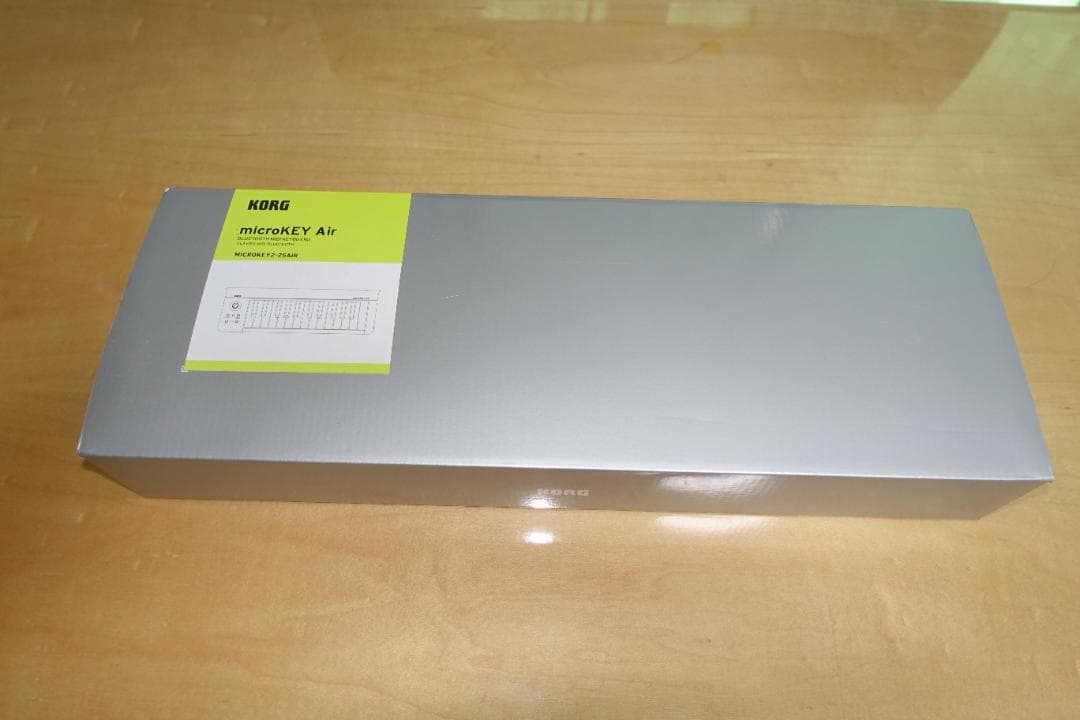 【美品】KORG microKEY Air 25 MIDIキーボード