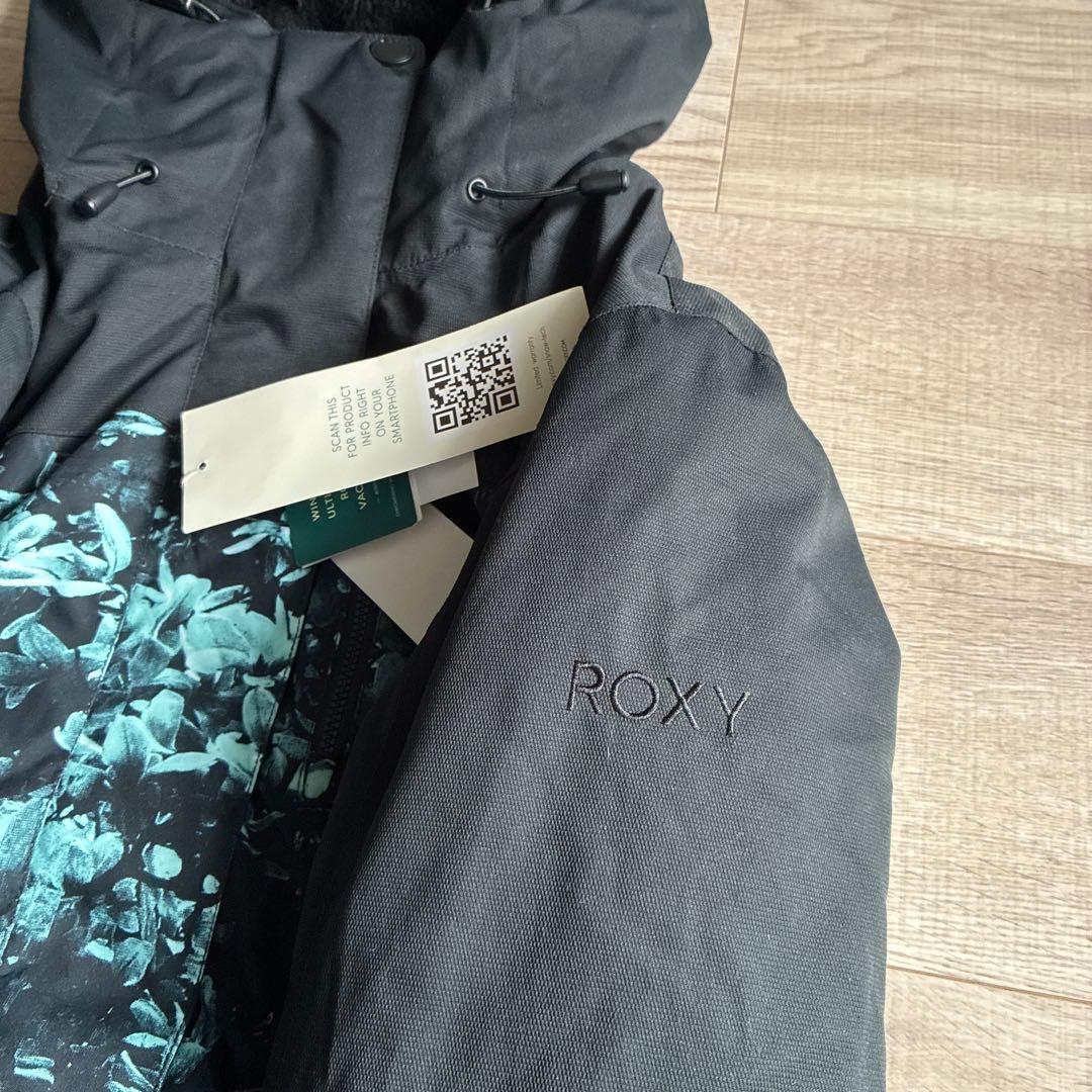 未使用 ロキシー JETTY スノーボード レディースジャケット S インナー付