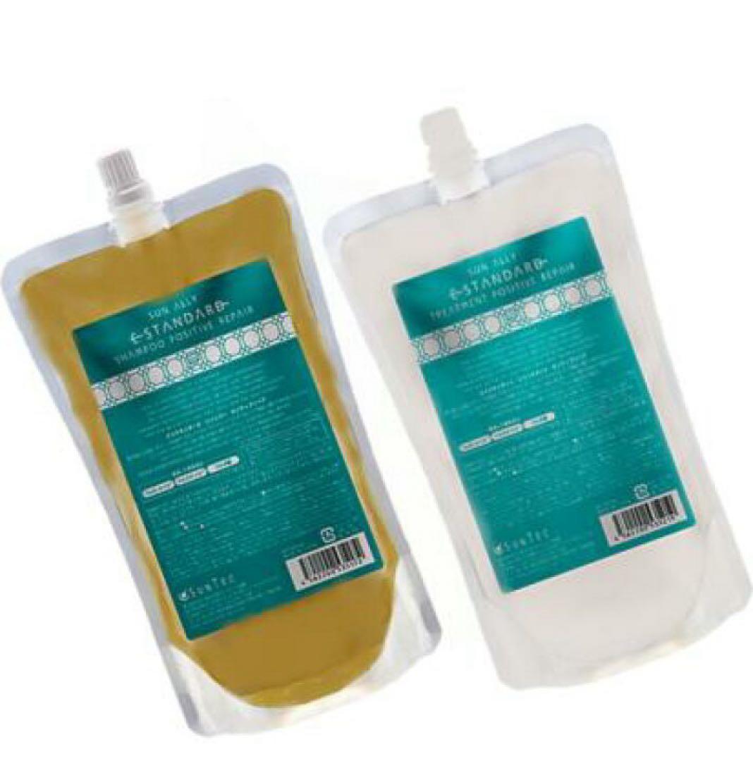 イイスタンダード　ポジティブリペア　シャンプー+トリートメント500mlレフィル