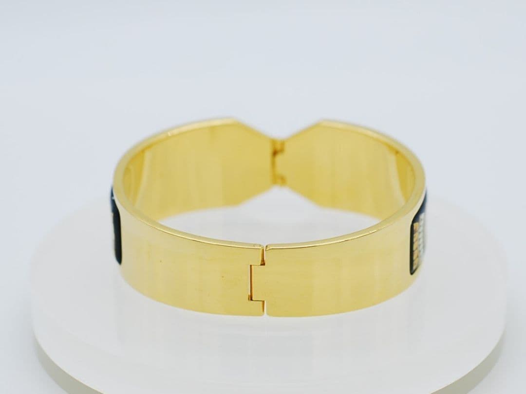 ヴィンテージMICHAELA FREY ミカエラフレイバングル七宝 ブレスレット