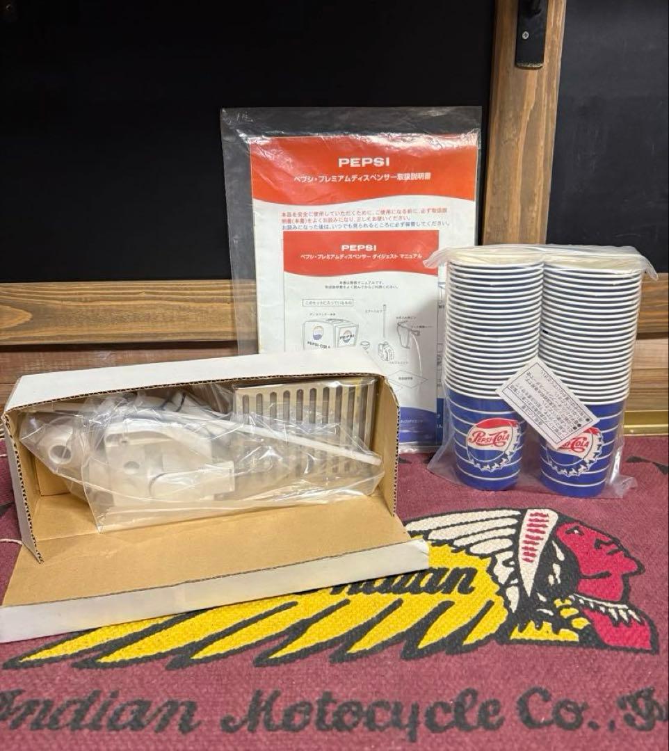 ★ペプシ★ プレミアムディスペンサー ★ ボトルオープナー★トコトコペプシマン★