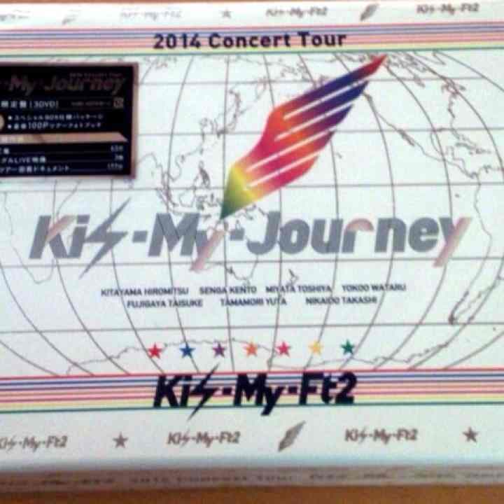 Kis-My-Journey キスマイ Kis-My-Ft2
