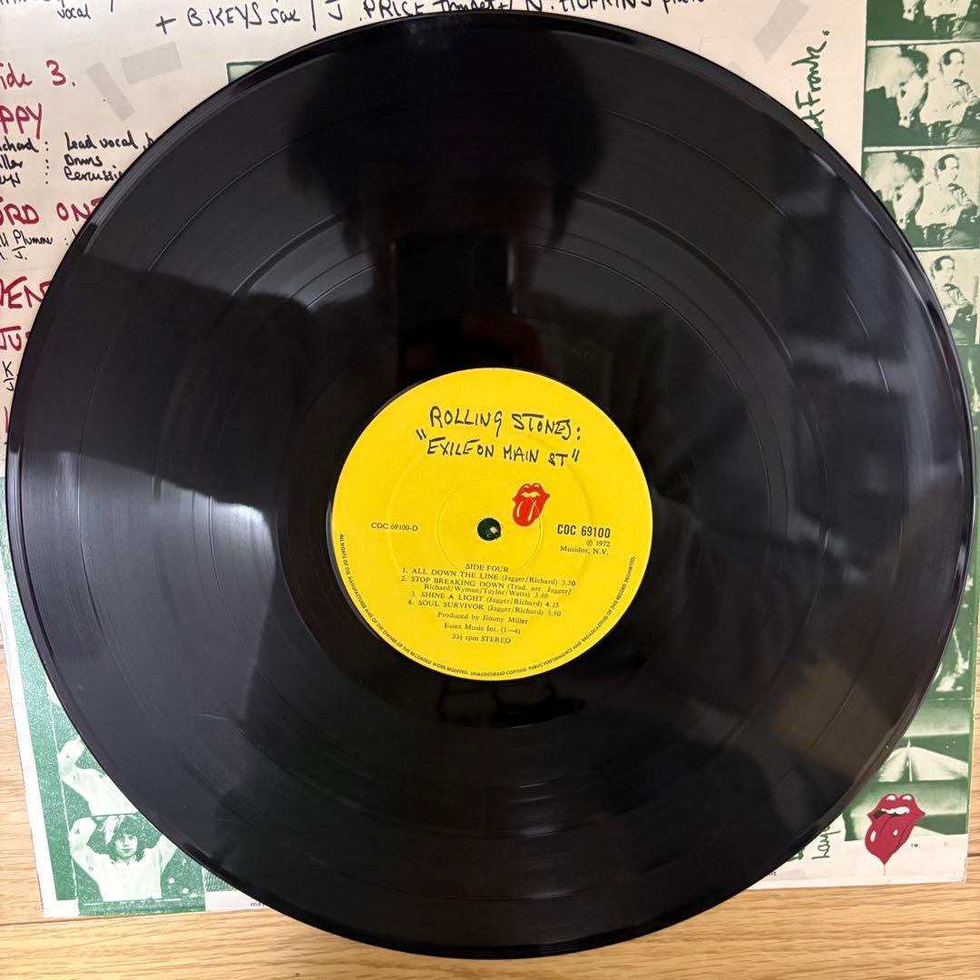 【ニアミント級！】ローリングストーンズ/メインストリートのならず者 UKオリジ