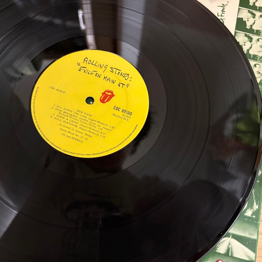 【ニアミント級！】ローリングストーンズ/メインストリートのならず者 UKオリジ