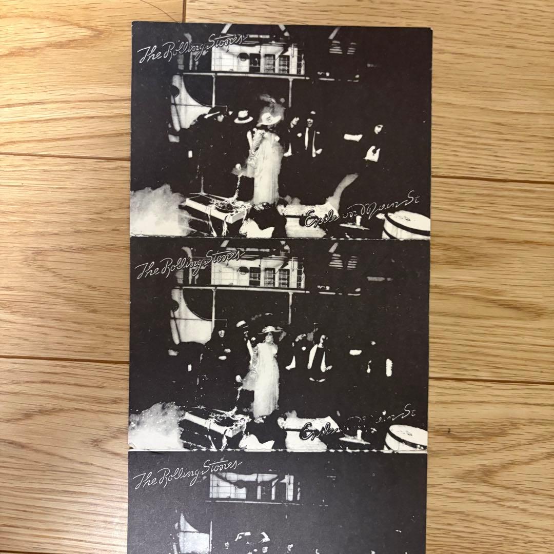 【ニアミント級！】ローリングストーンズ/メインストリートのならず者 UKオリジ