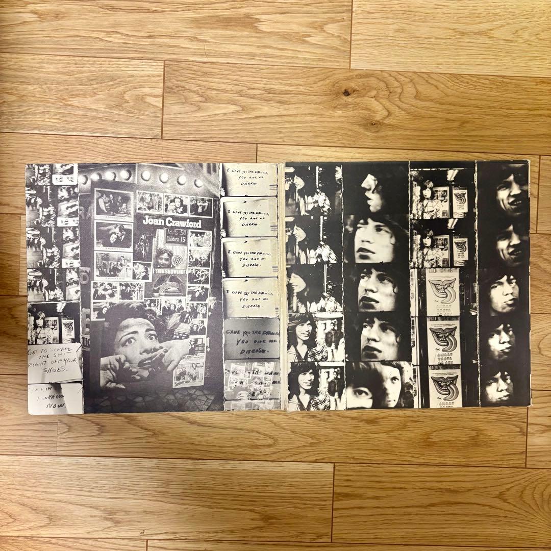 【ニアミント級！】ローリングストーンズ/メインストリートのならず者 UKオリジ