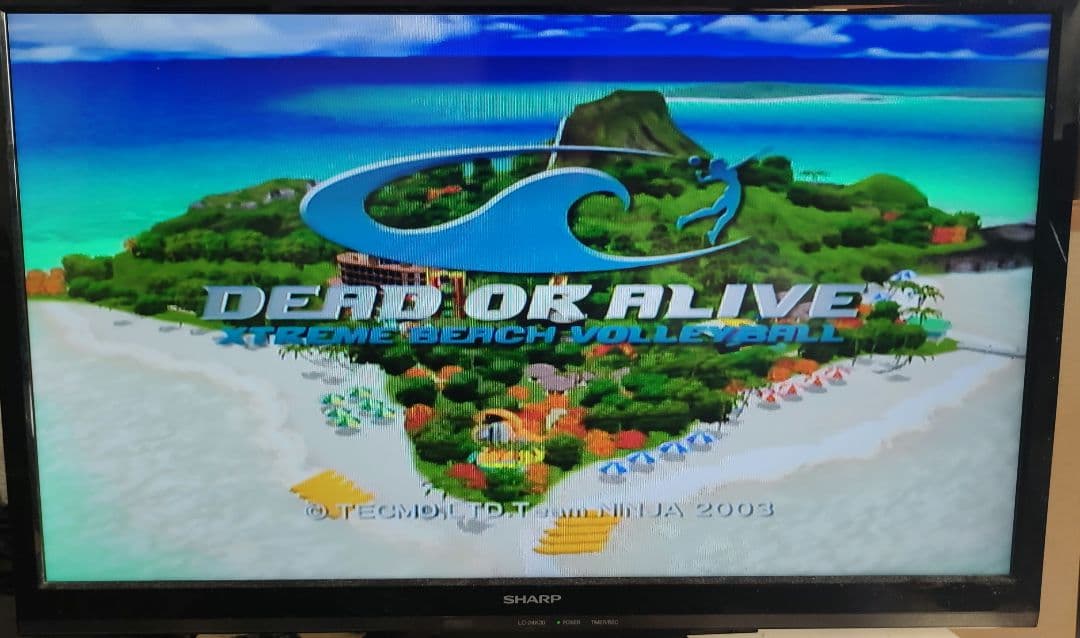 初代XBOX evox 〜トムソン HDD2TB - Cerbios