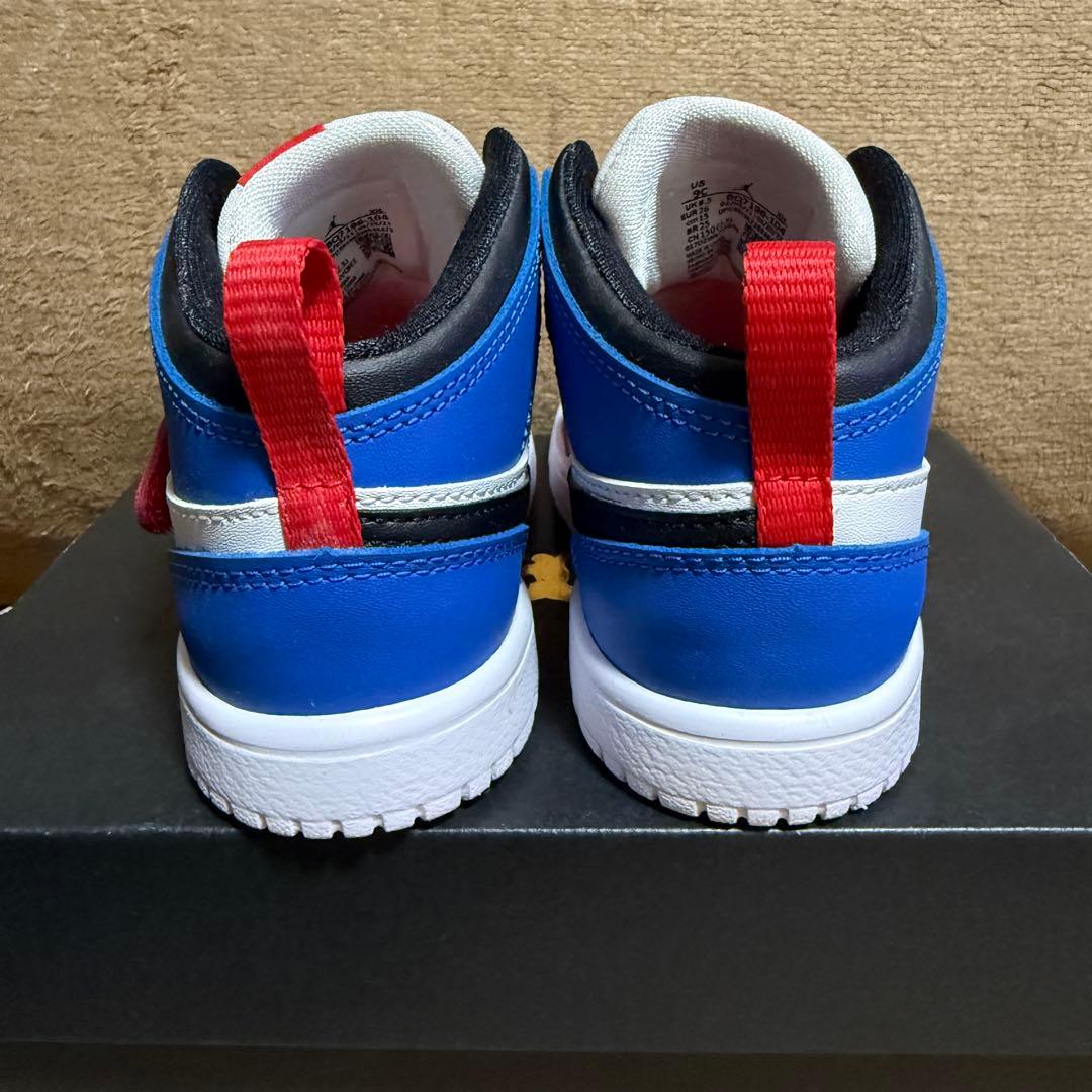 【激レアカラー！】SKY JORDAN 1 TOP3 15cm スカイジョーダン