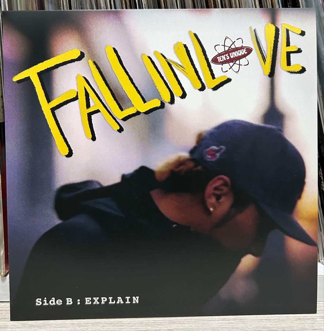 邦楽 TEN'S UNIQUE FALLIN LOVE