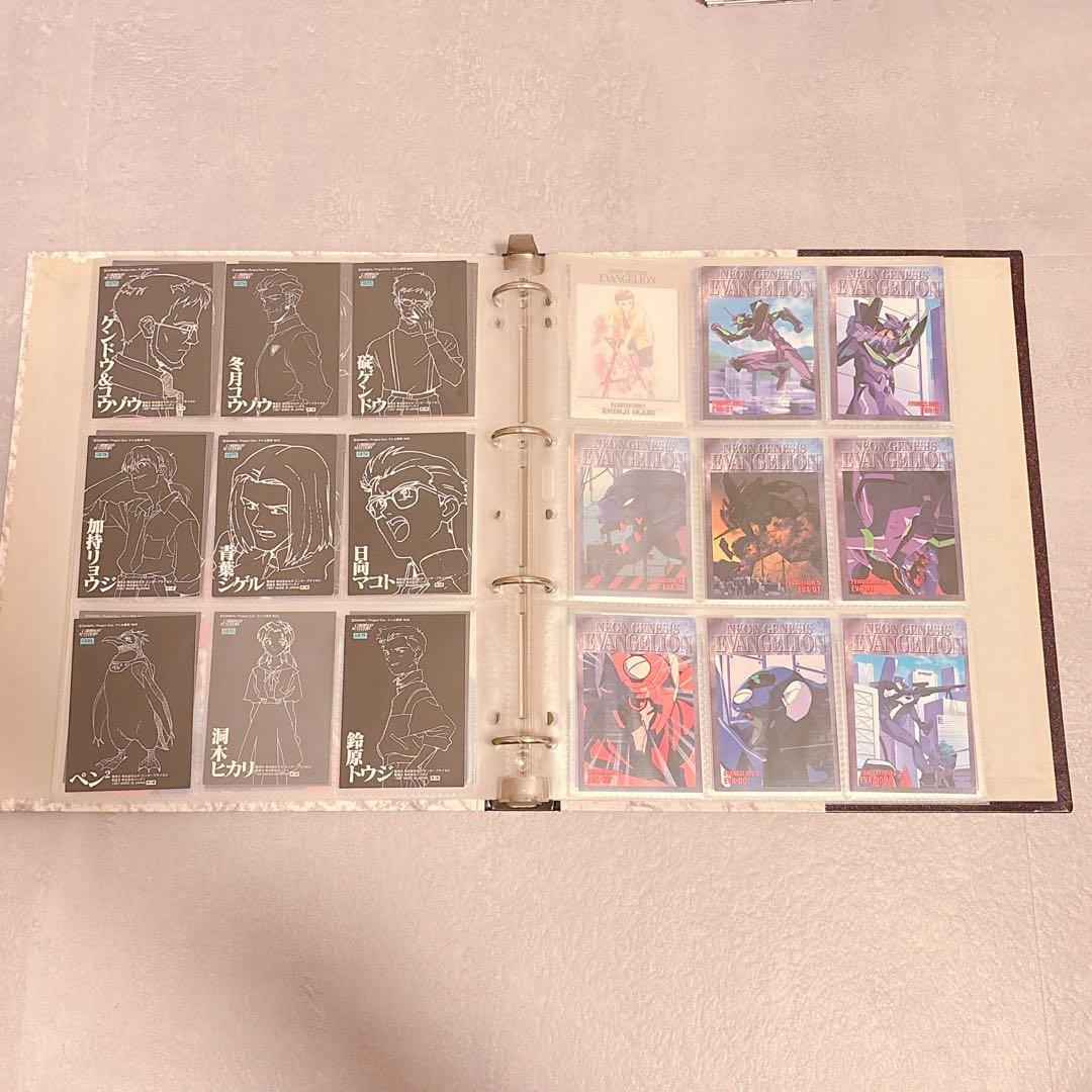 エヴァンゲリオン カードダスマスターズ 第弐集 3版 127枚セット