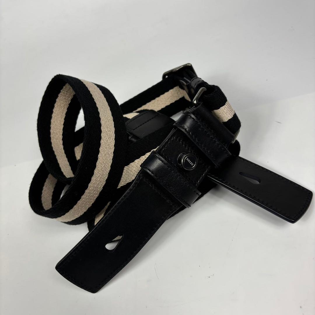 BALLY バリー ビジネスバッグ トレインスポッティング 2way 黒