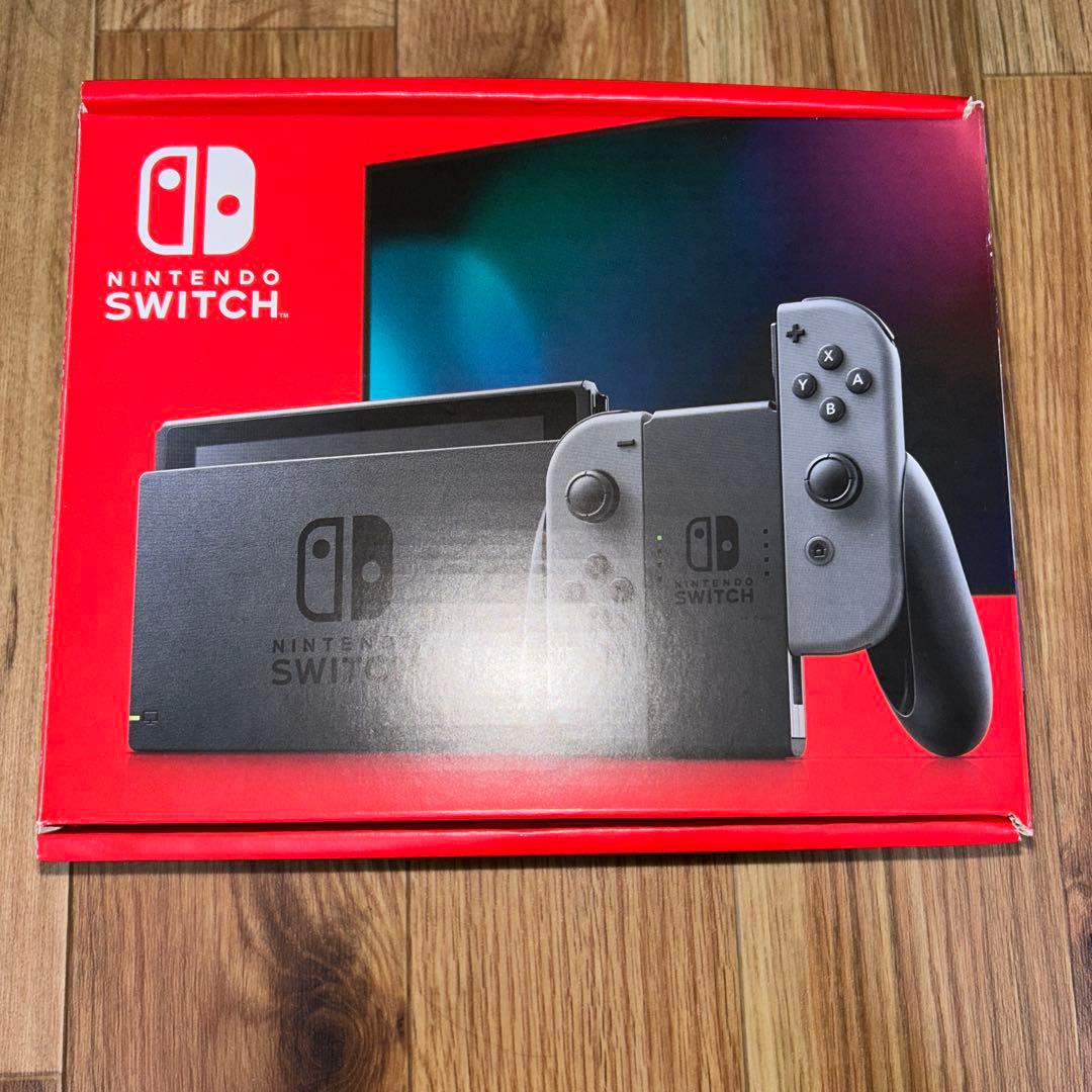 美品　Nintendo Switch 本体一式+スプラトゥーン3カセット付き