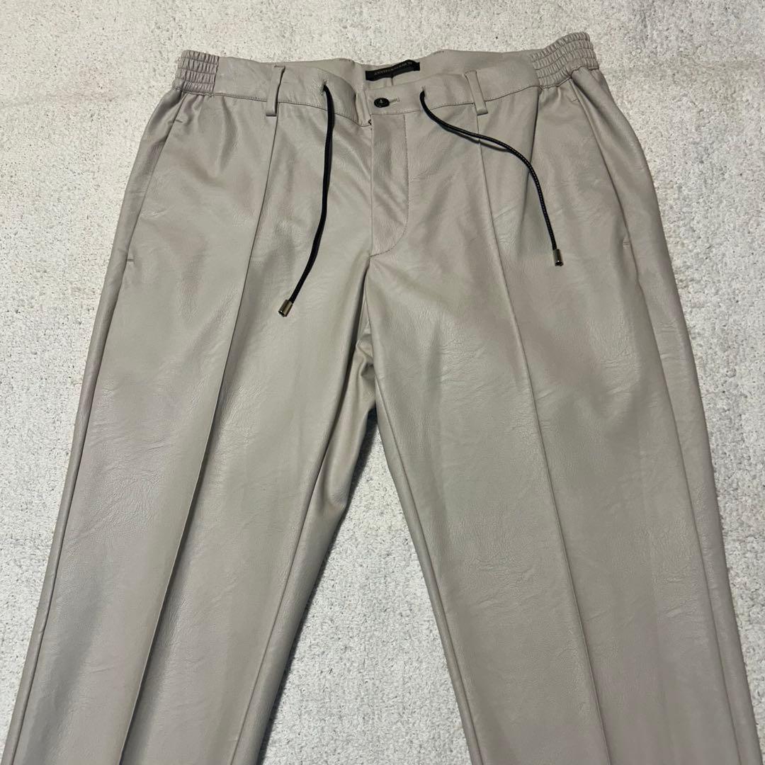 ジャブスアルキヴィオ　マサッチョ　シンセティックレザーパンツ　70周年記念　50