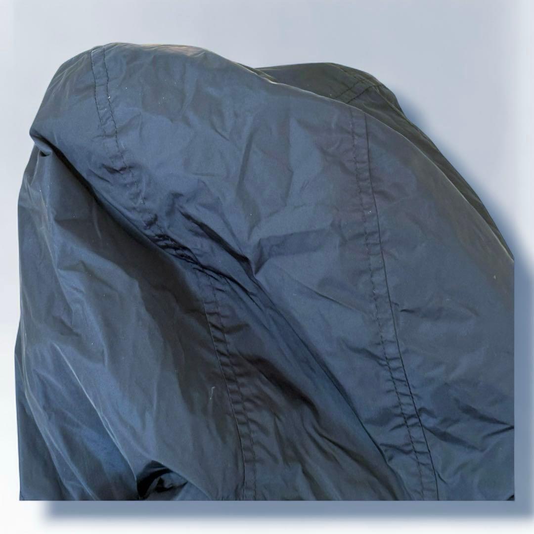 プラダ ナイロン パーカー フーデッド ジャケット ダブルZIP 軽量