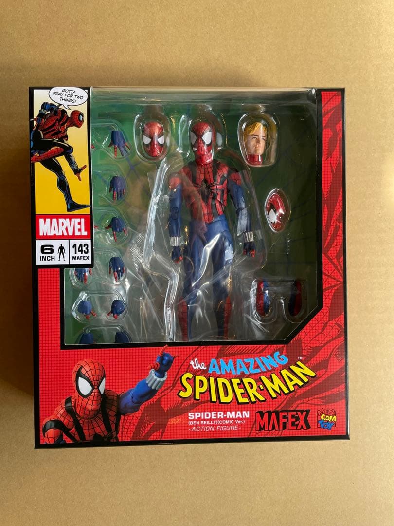 アメコミ MAFEX SPIDER-MAN BEN REILLY COMIC Ver. b