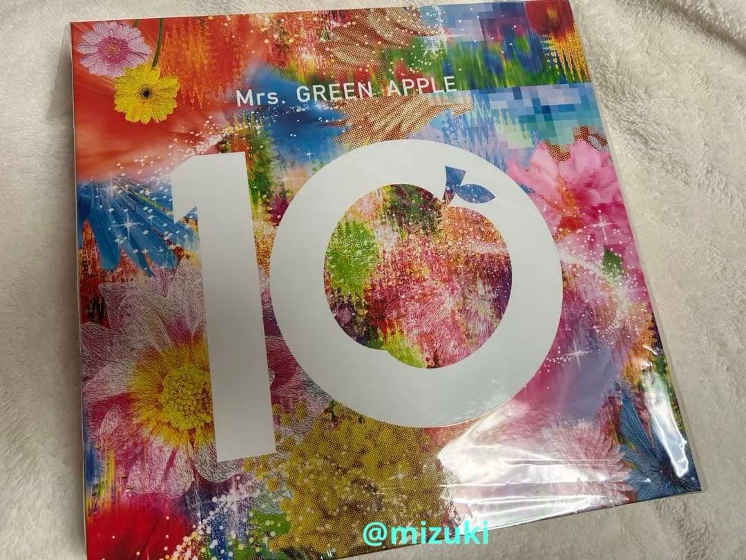 Mrs. GREEN APPLE ミセス10 Harmony BOX グッズ付き