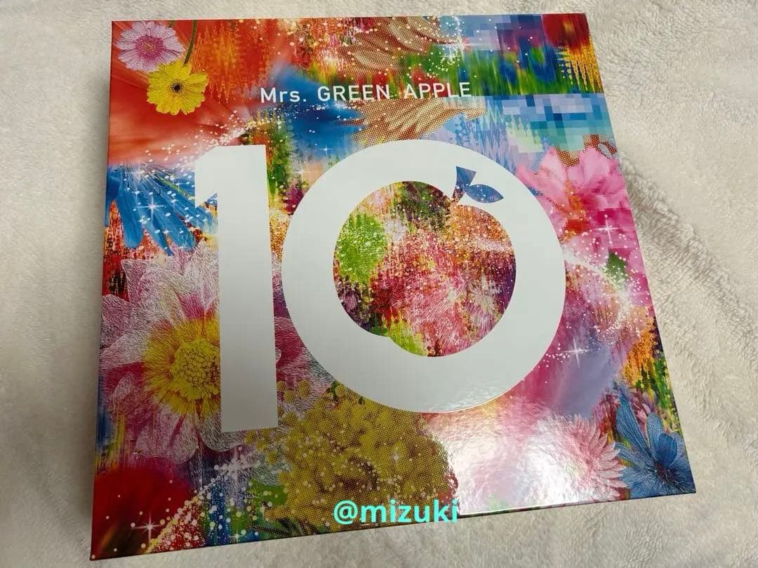 Mrs. GREEN APPLE ミセス10 Harmony BOX グッズ付き