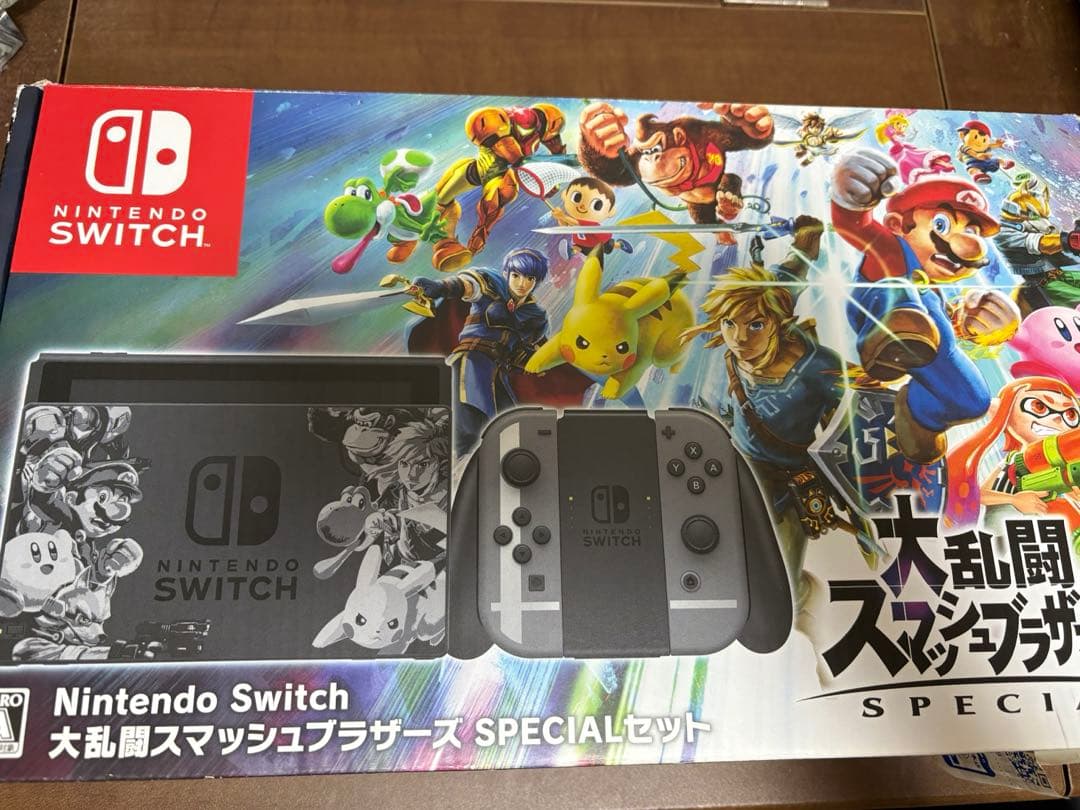 ニンテンドーSwitch スマブラデザイン