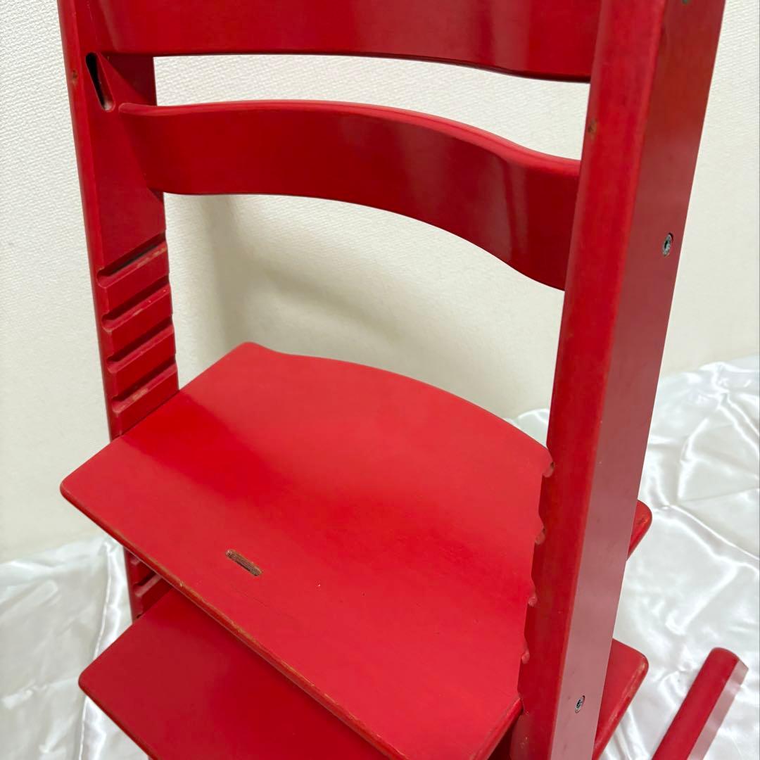 STOKKE トリップトラップ　レッド