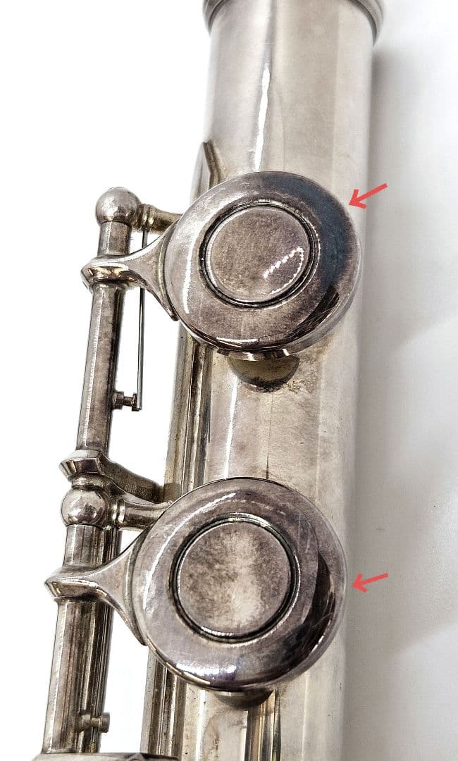 訳あり　YAMAHA　ヤマハ　フルート　221Ⅱ　312117　管楽器