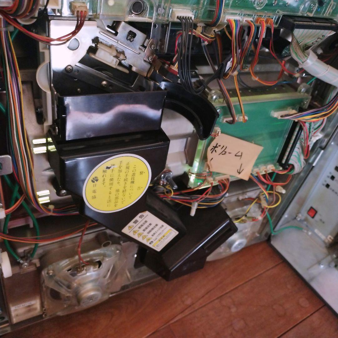 【自宅迄配送】七色未来　パチスロ実機　SNKプレイモア　5号機　不要機付き