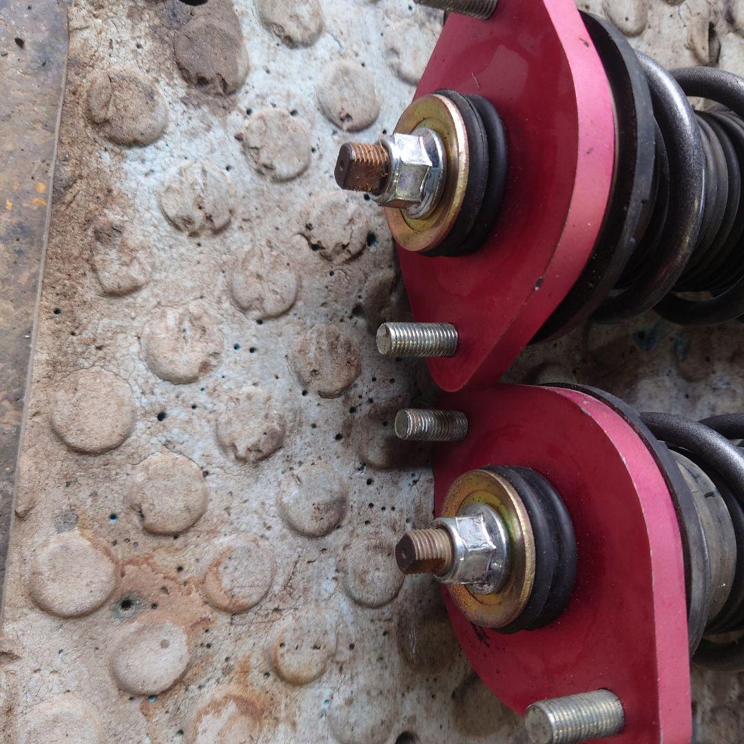 スバルプレオ RA1 RA2 車高調 JIC 倒立