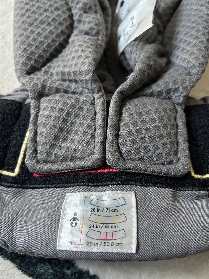 ergobaby OMNI Breeze グレー