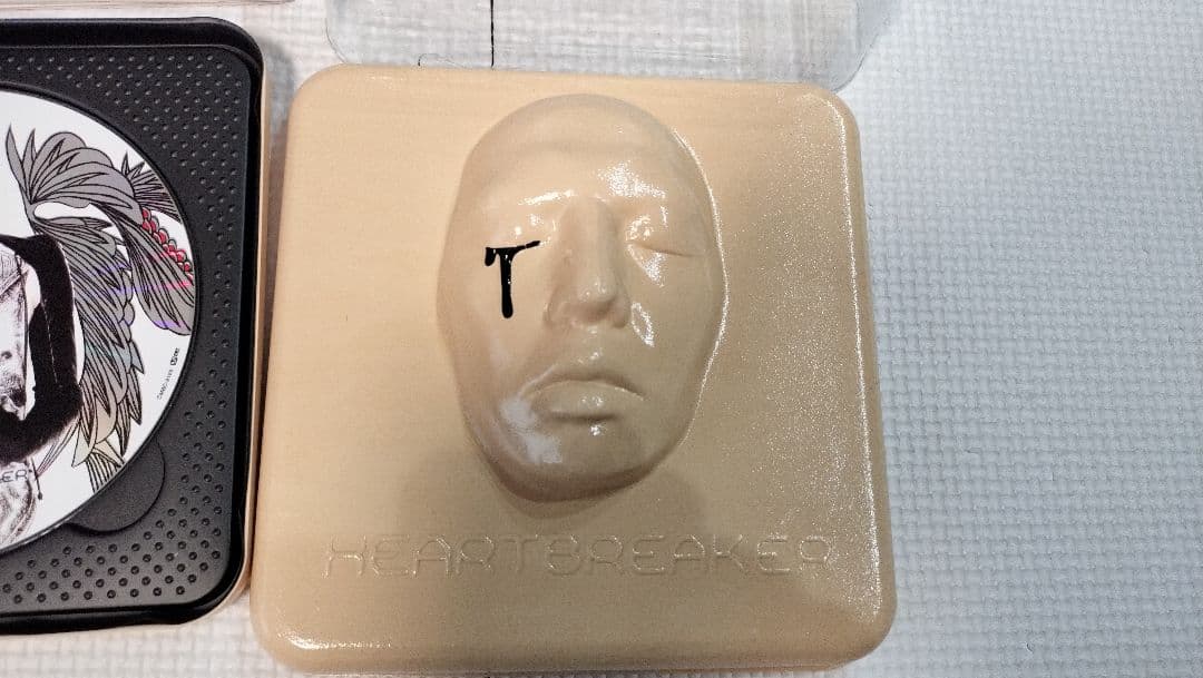 G-Dragon 1集 - Heartbreaker(韓国盤)