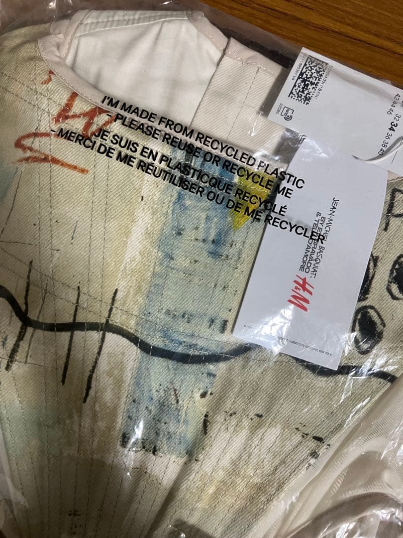 basquiat x  コラボ コルセット34