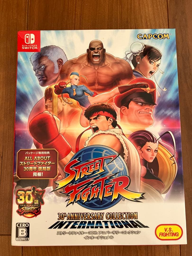 CAPCOM ストリートファイター 30周年コレクション