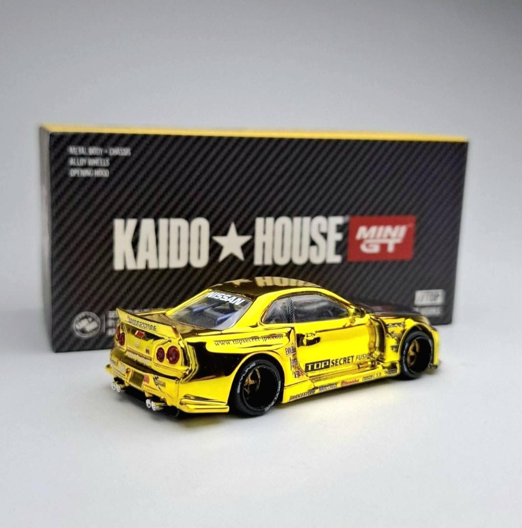 KAIDO★HOUSE R34 スカイラインTOP SECRET カスタム