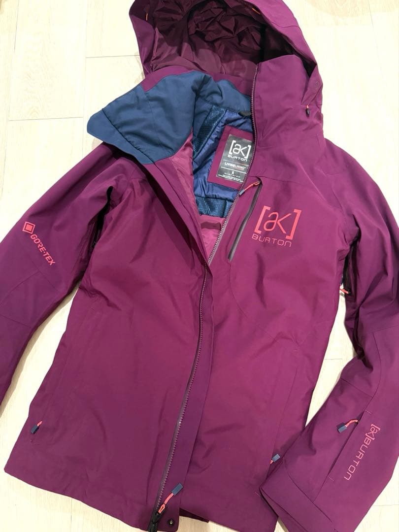 新品 Burton ak GORE TEX スノーウェア