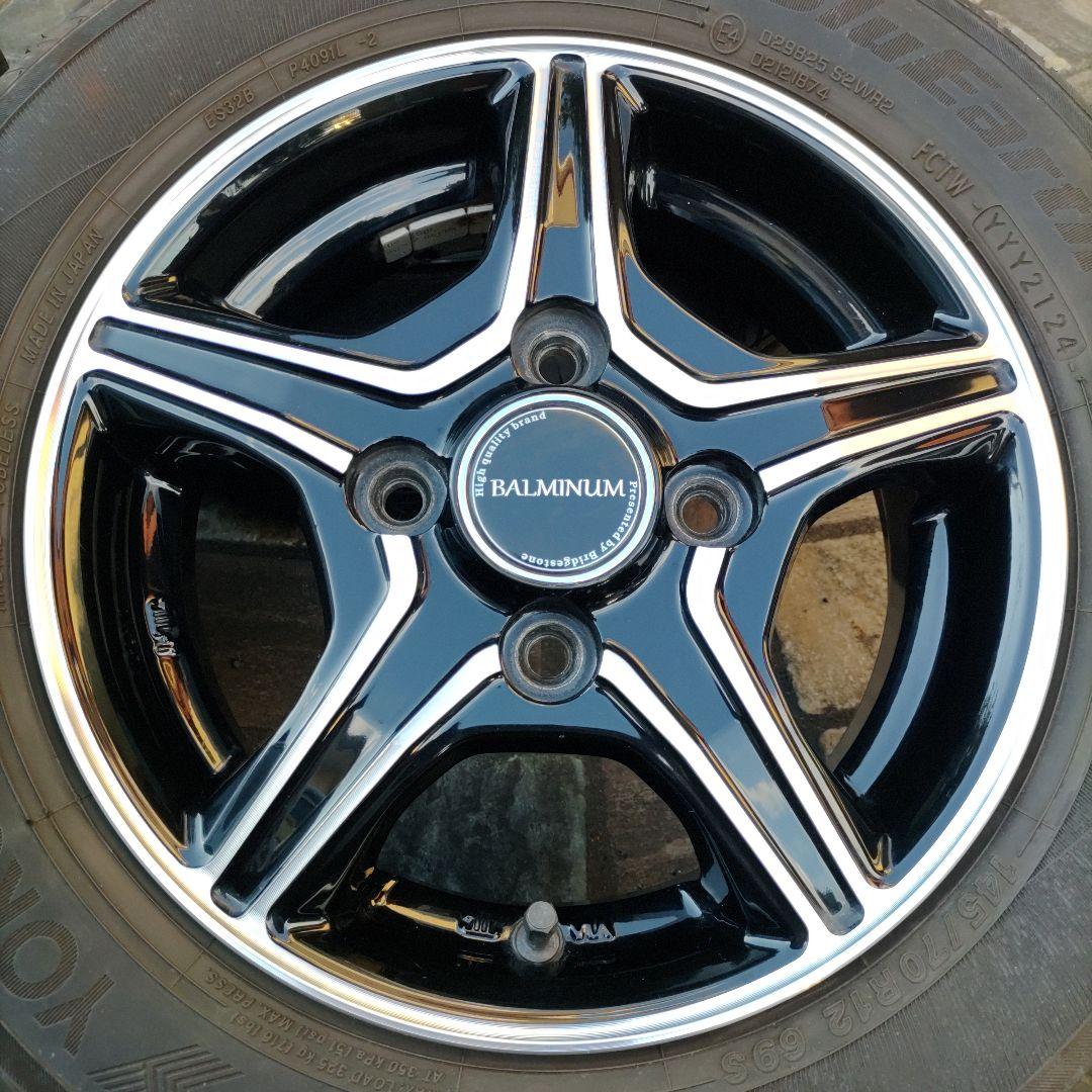 mado様　スバル　プレオ　12インチホイール