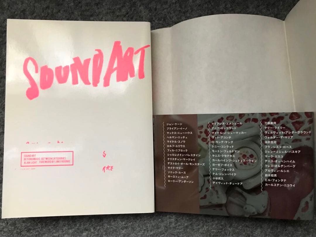サウンドアート 音楽の向こう側、耳と目の間 /アラン・リクトAlan Licht