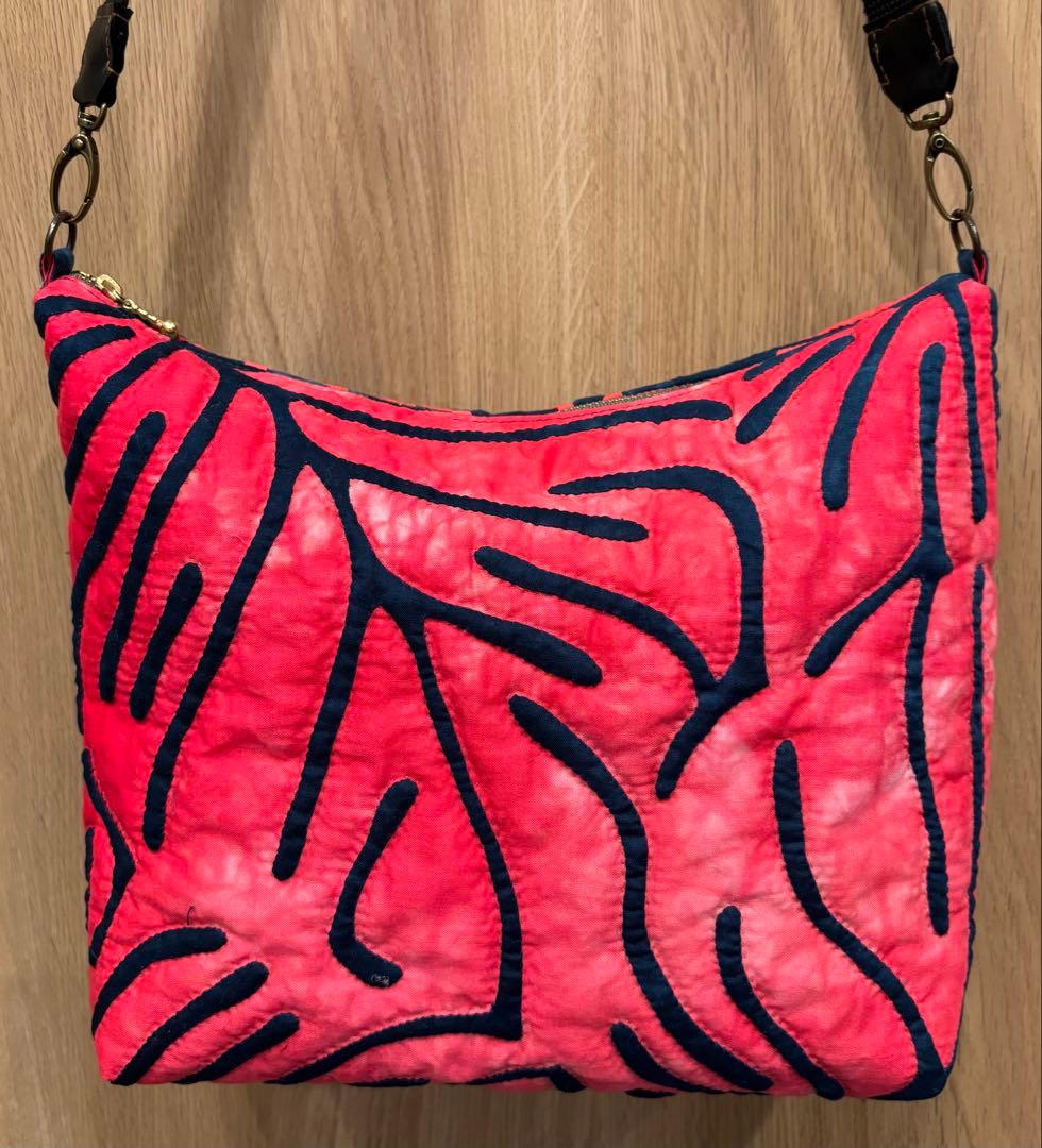 ハワイアンキルトバック　ハンドメイド