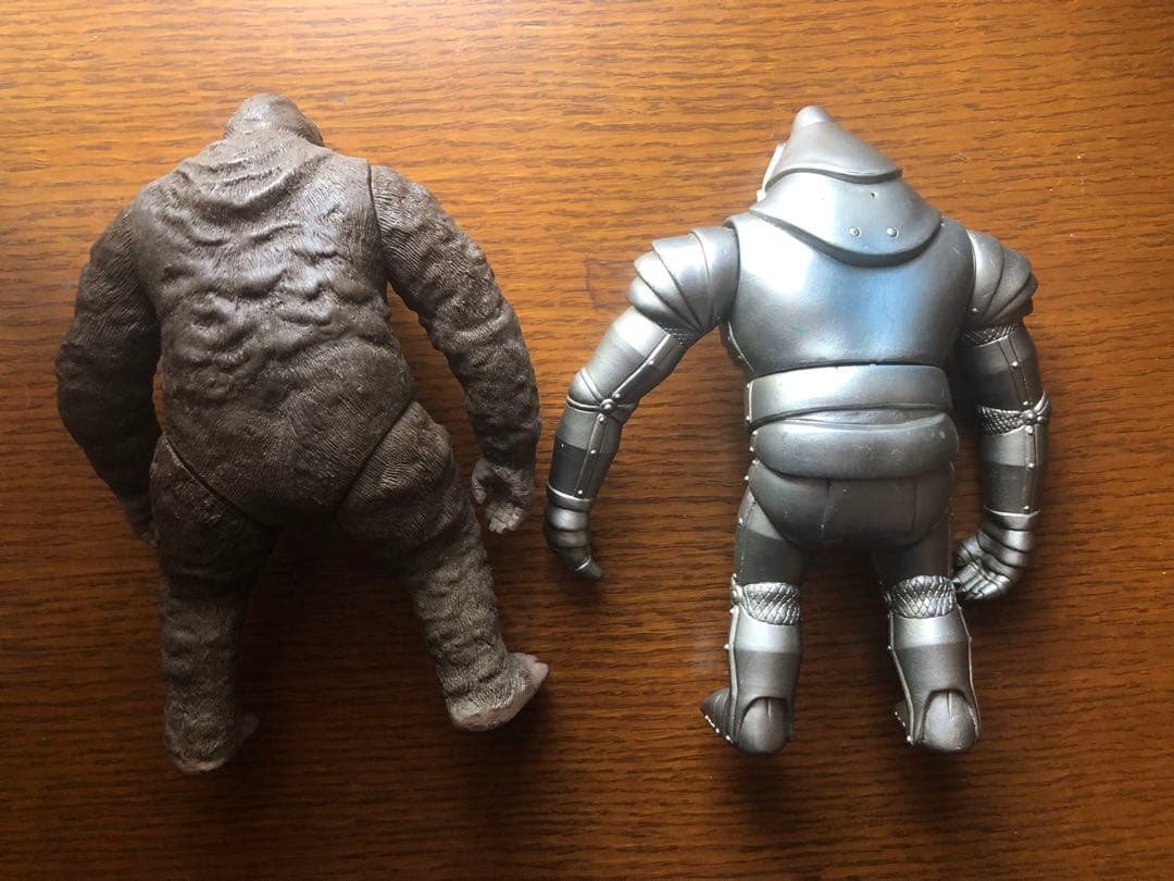 キングコング メカニコング ソフビ　ゴジラ　バンダイ　ムービーモンスターシリーズ