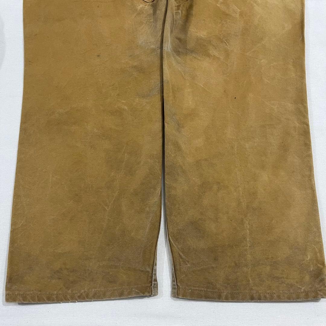 チェキダイ W36 雰囲気良 70s Red Head ダック パンツ