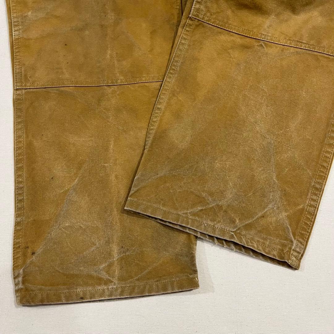 チェキダイ W36 雰囲気良 70s Red Head ダック パンツ