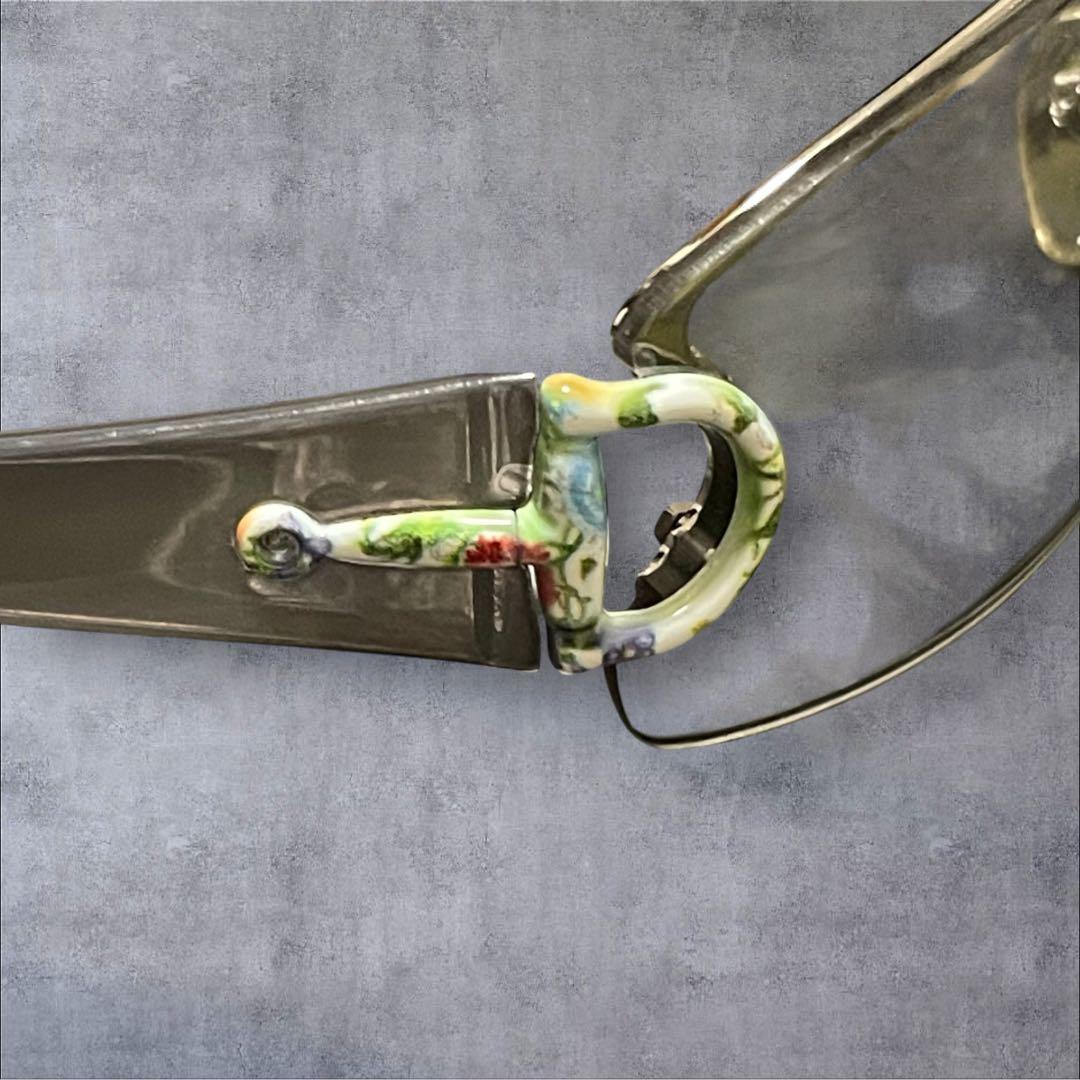 小物 GUCCI archive sunglasses hoos bit Floral