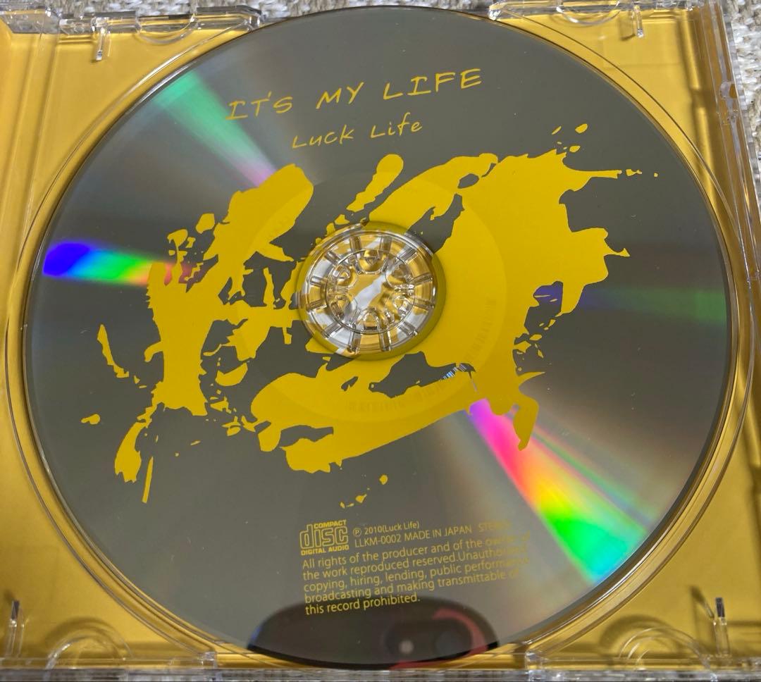 【廃盤＊帯付き】IT’S MY LIFE/ラックライフ　LUCKLIFE