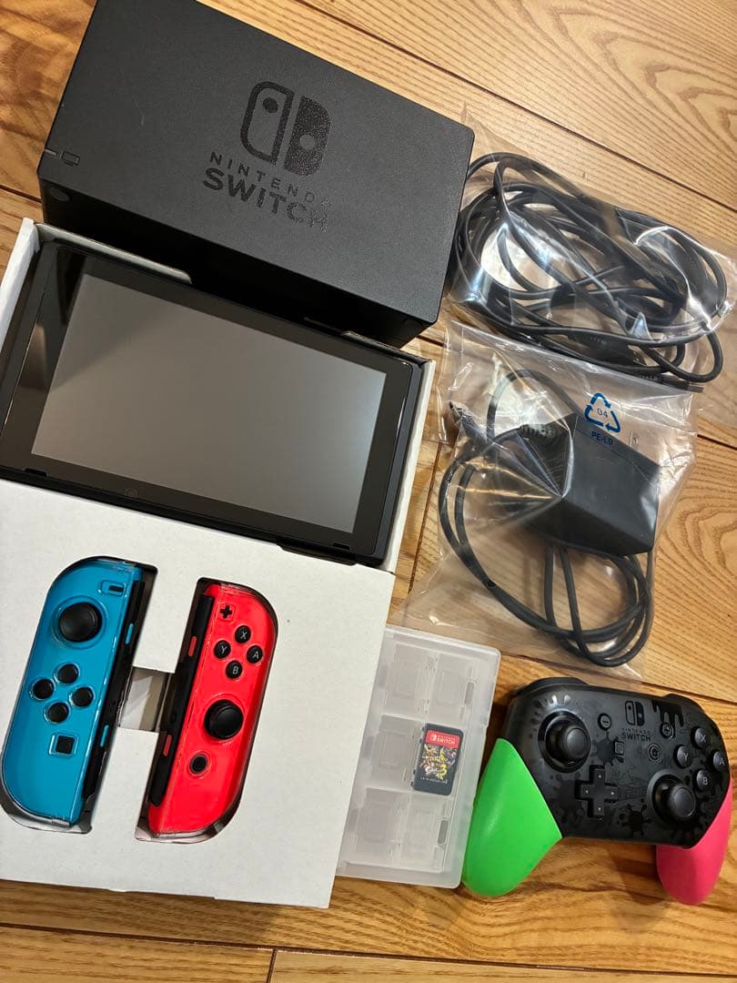 Nintendo Switch + Splatoon３ソフト+ コントローラー