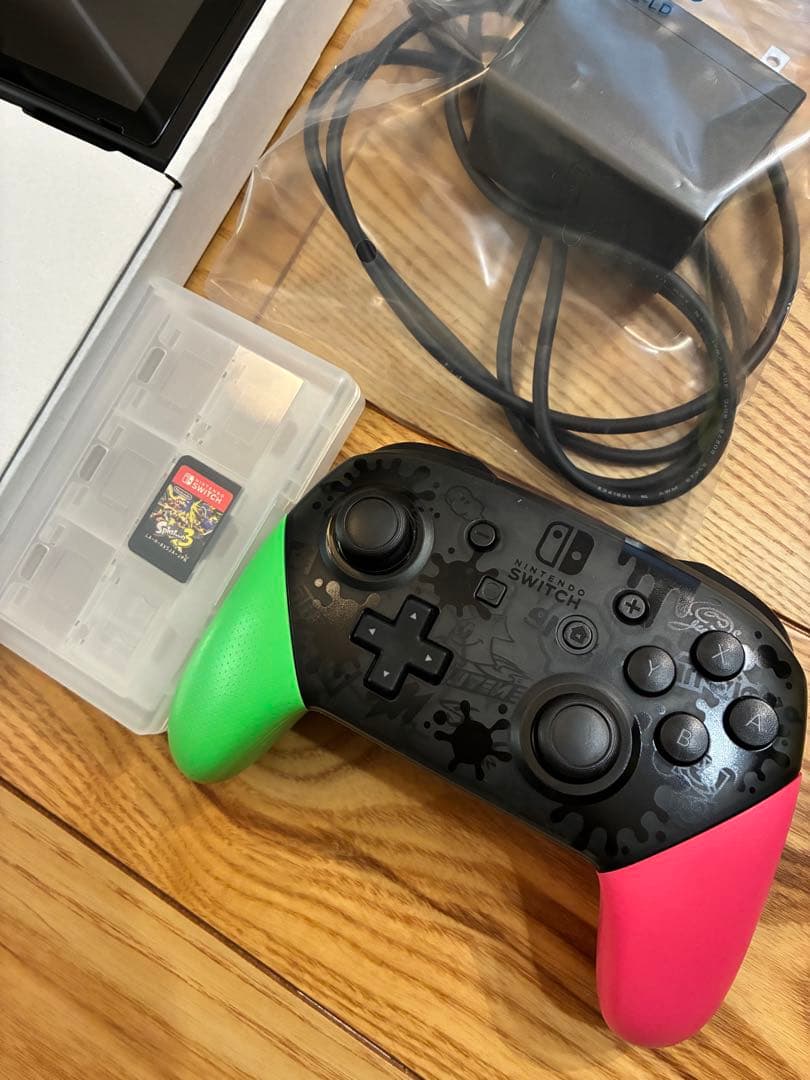 Nintendo Switch + Splatoon３ソフト+ コントローラー