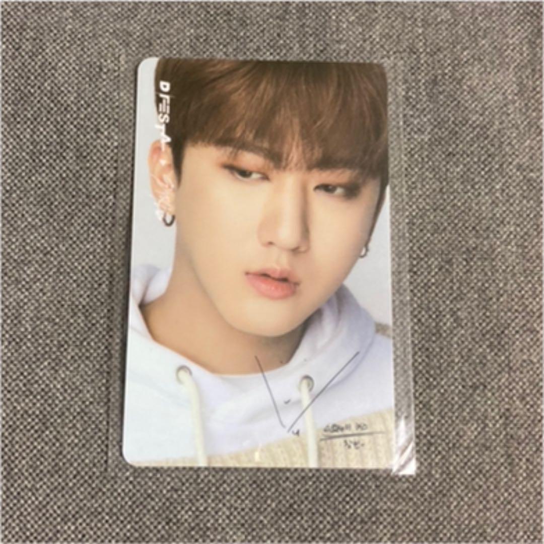 韓国 チャンビン dfesta d'festa 入場チケット トレカ スキズ