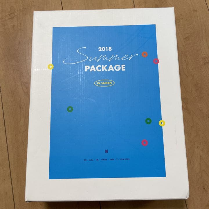 BTS サマパケ 2017 2018 2019 セット ジミン ジョングク