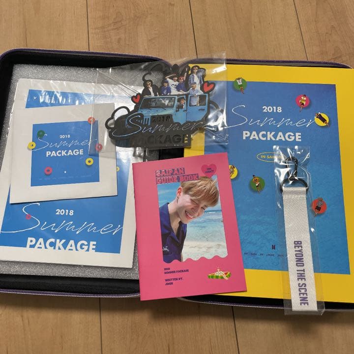 BTS サマパケ 2017 2018 2019 セット ジミン ジョングク