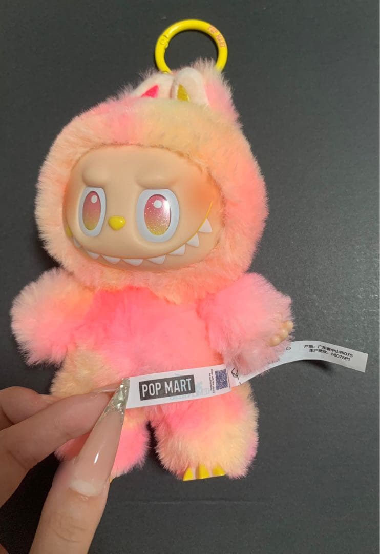 正規品 LABUBU ラブブ ビギンエナジー ぬいぐるみ6体