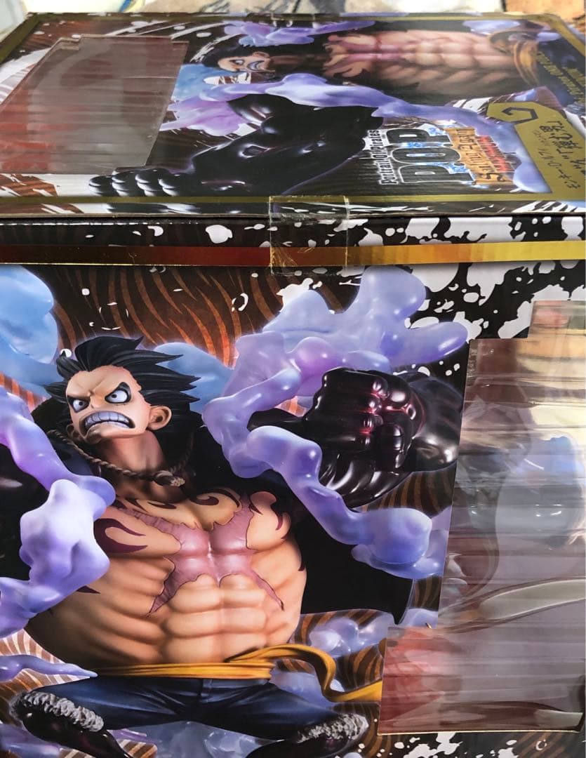 【新品未開封】POP MAXIMUM ルフィ \"ギア4\"バウンドマン　『弾む男』