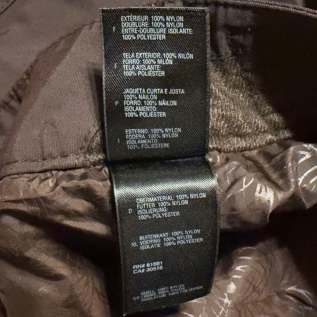 【ザ・ノースフェイス】スキー　スノーボード　パンツ　ハイベント　茶色　L 中綿k