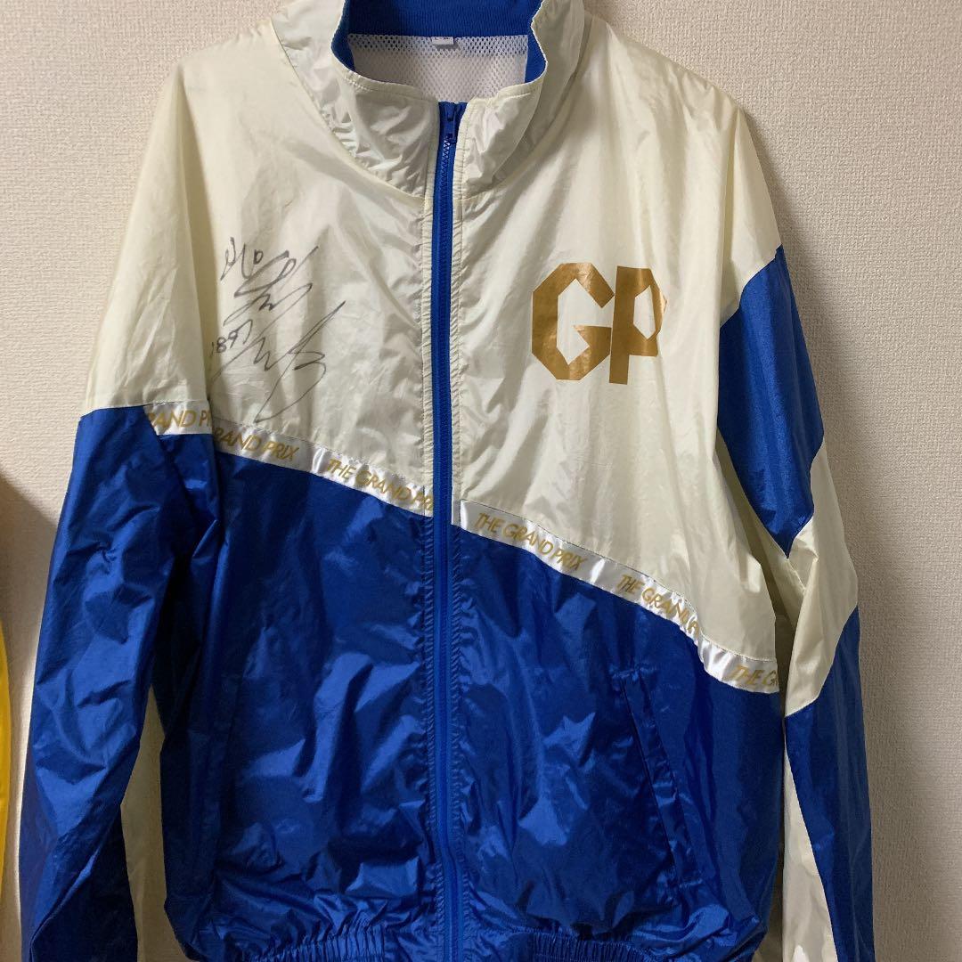 白井英治選手　SGカッパ　グッズ　サイン入り　ボートレース　ボートレーサー