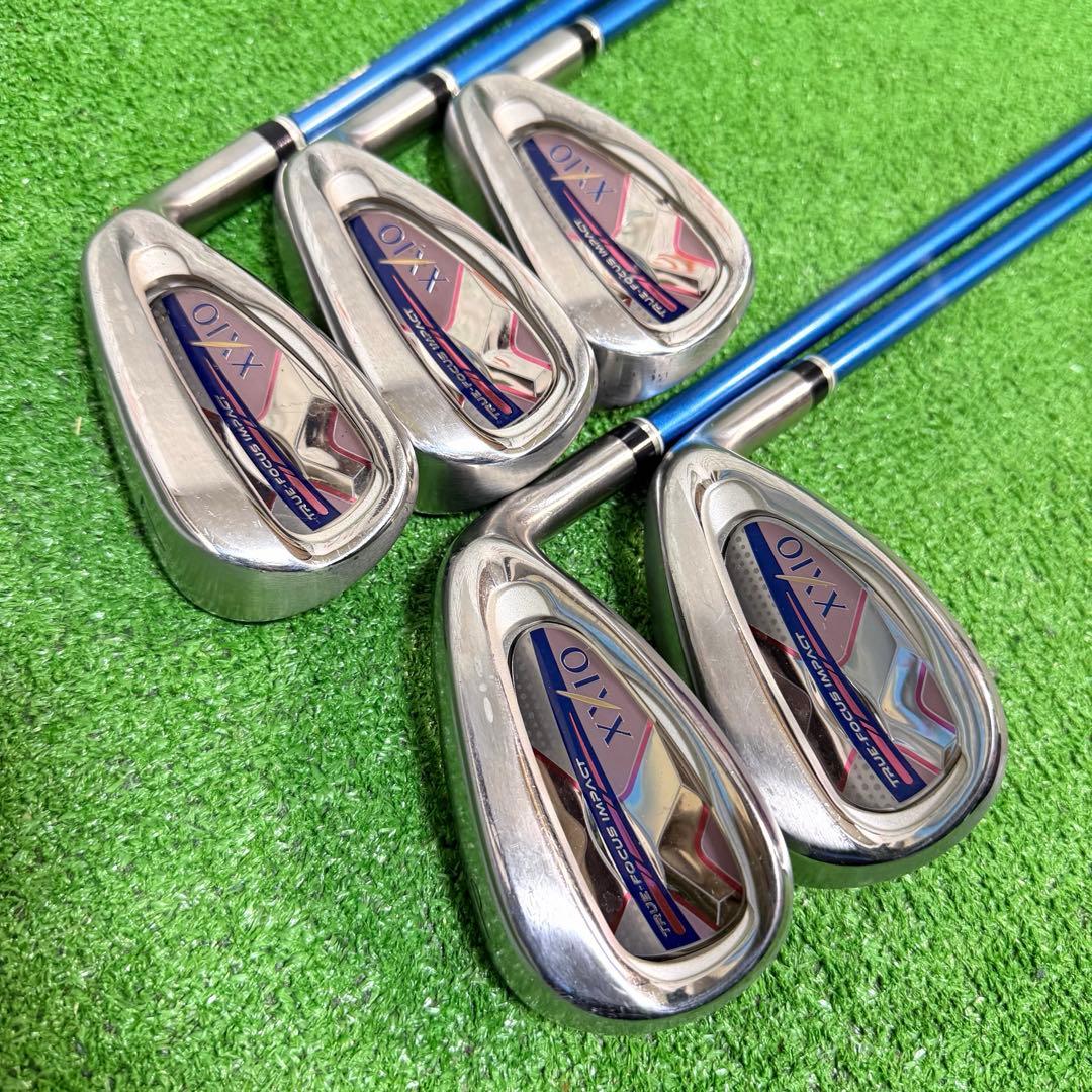 ゴルフセット　超豪華　本格派　レディース　XXIO RODDIO ラウンド仕様